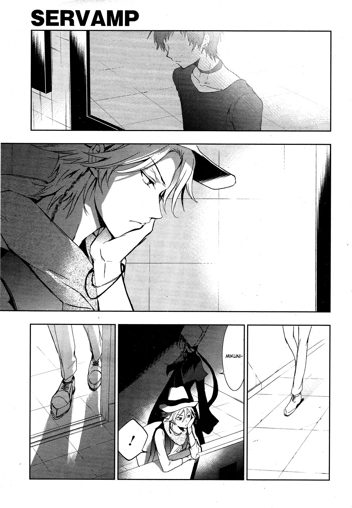 Servamp Chapter 72 page 19 - Chapter 72