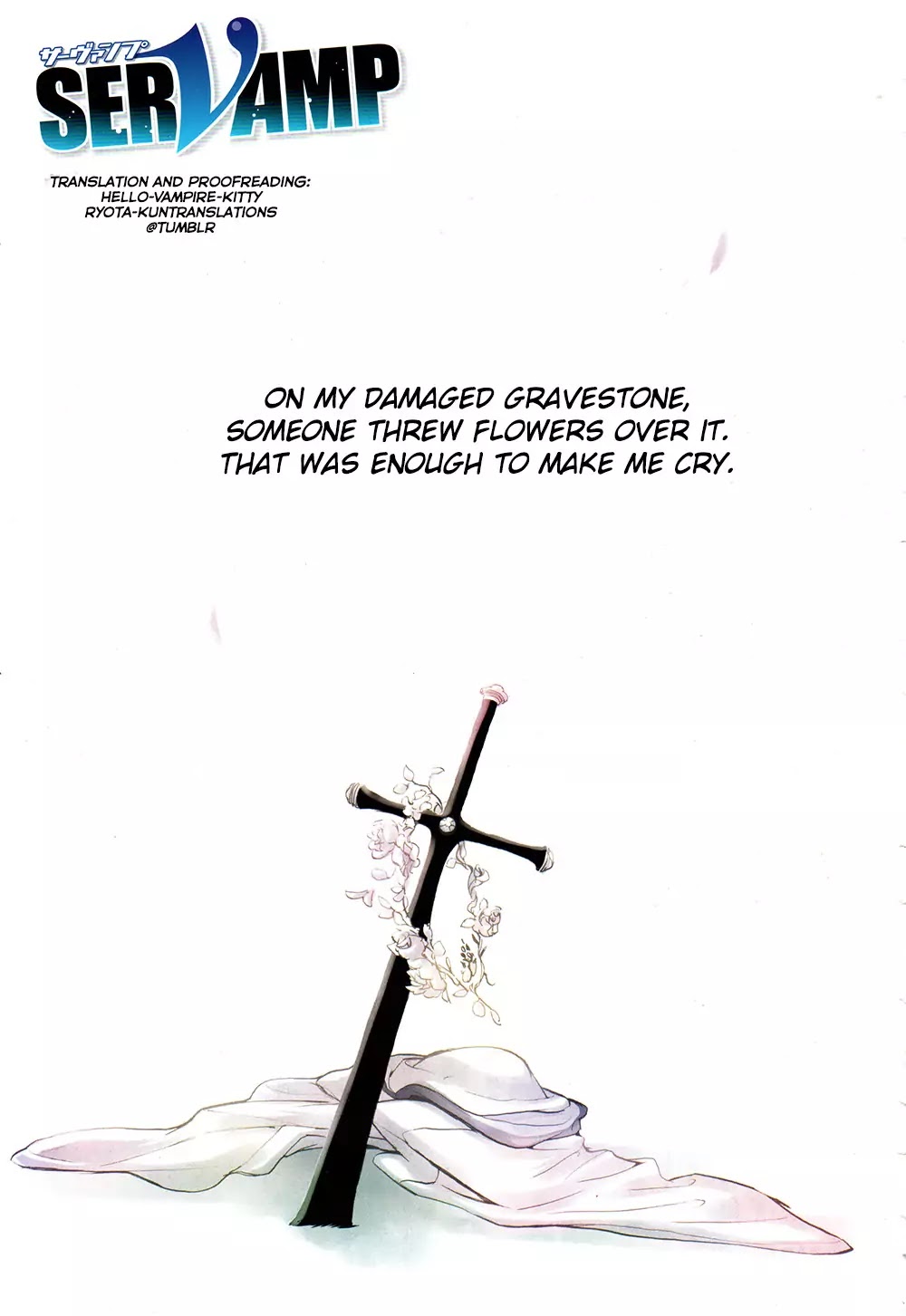 Servamp Chapter 72 page 2 - Chapter 72