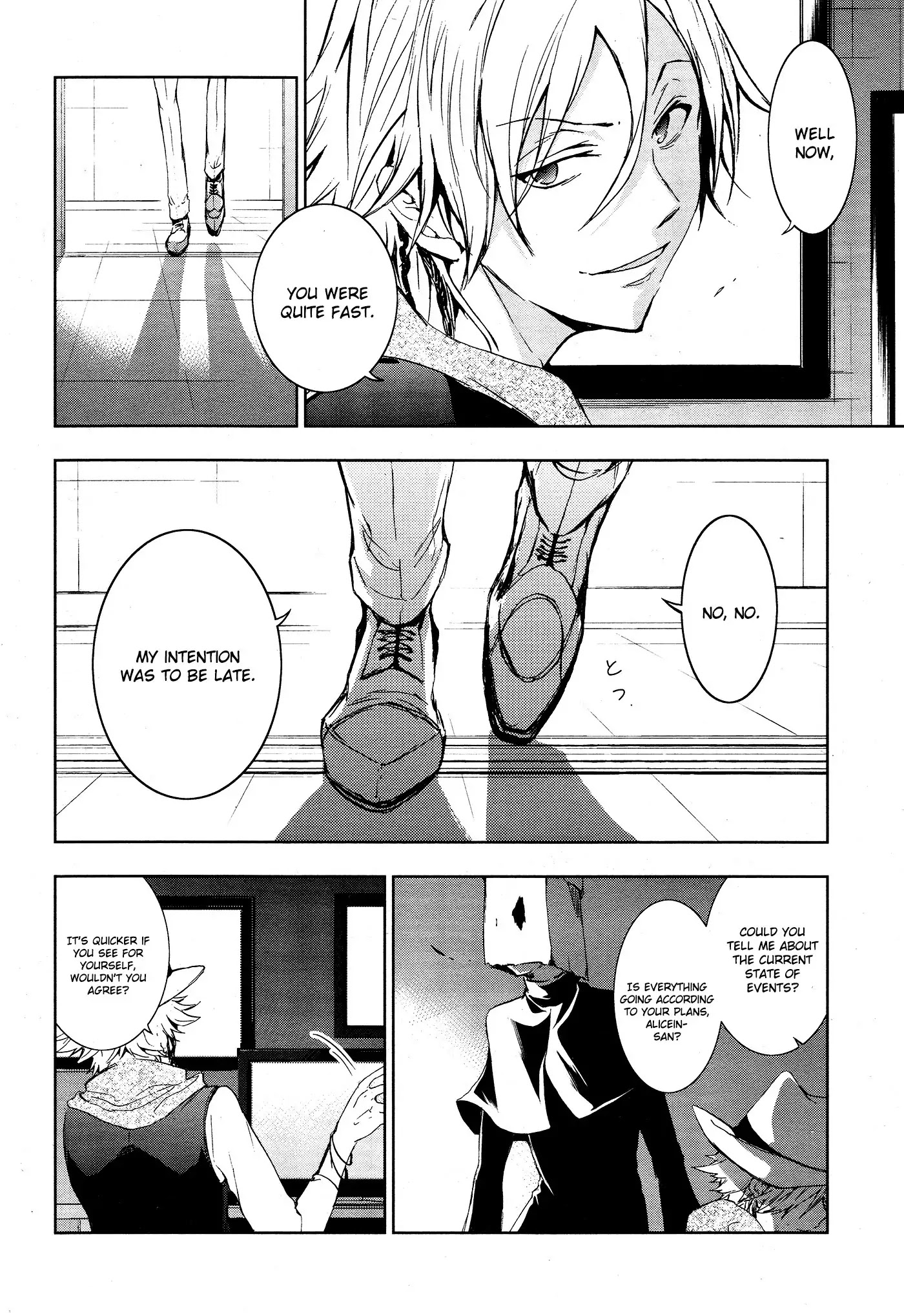 Servamp Chapter 72 page 20 - Chapter 72