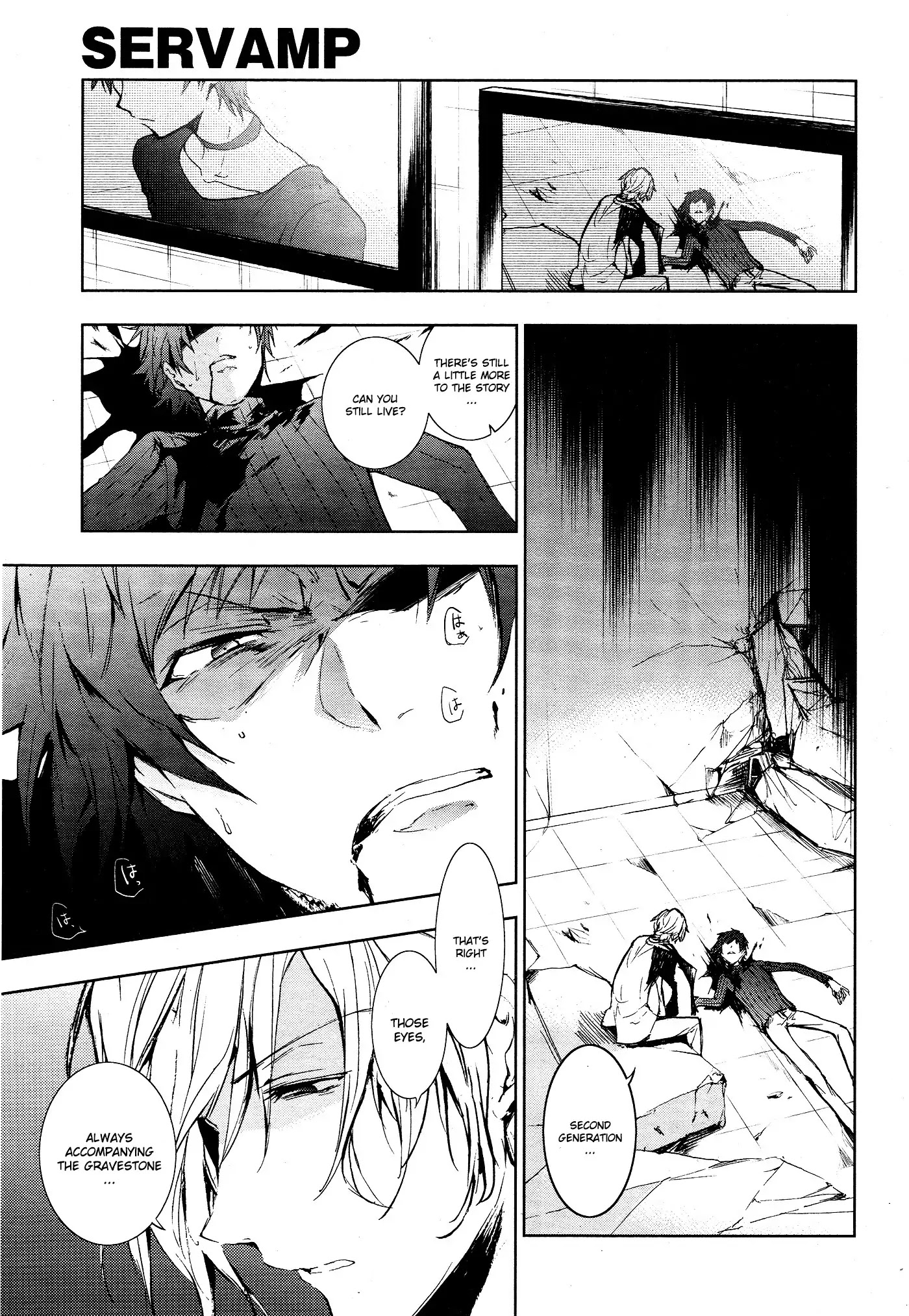 Servamp Chapter 72 page 21 - Chapter 72