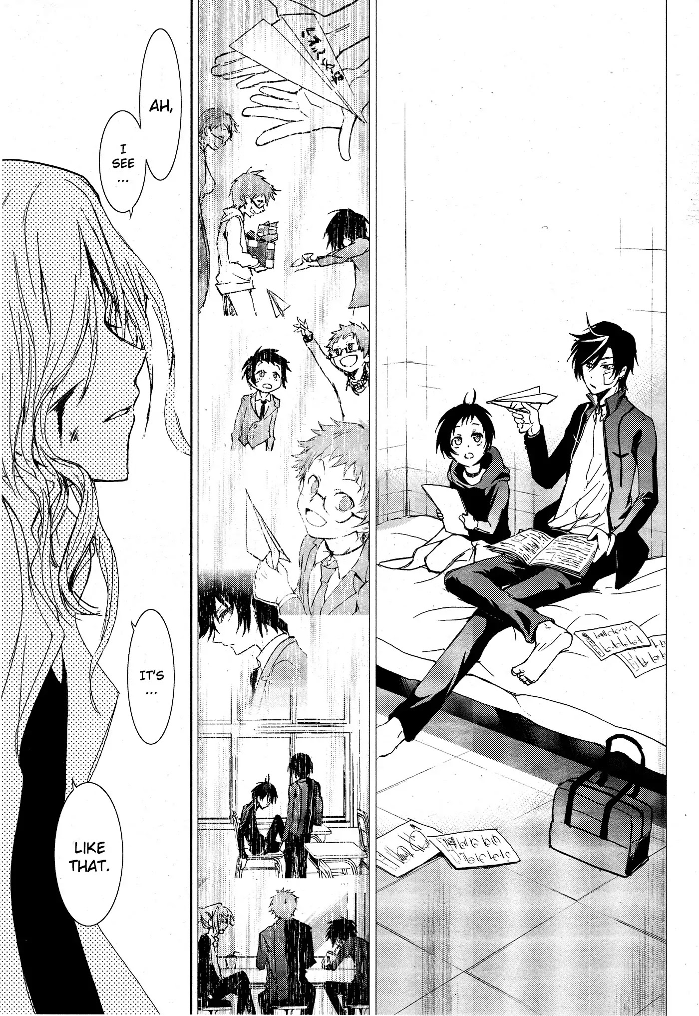 Servamp Chapter 72 page 5 - Chapter 72