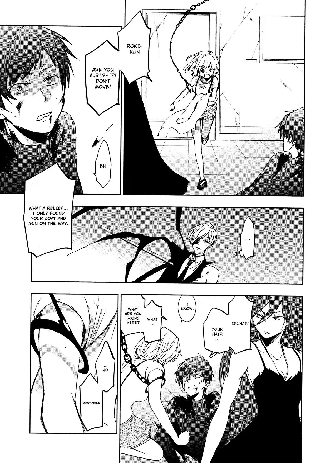 Servamp Chapter 73 page 11 - Chapter 73