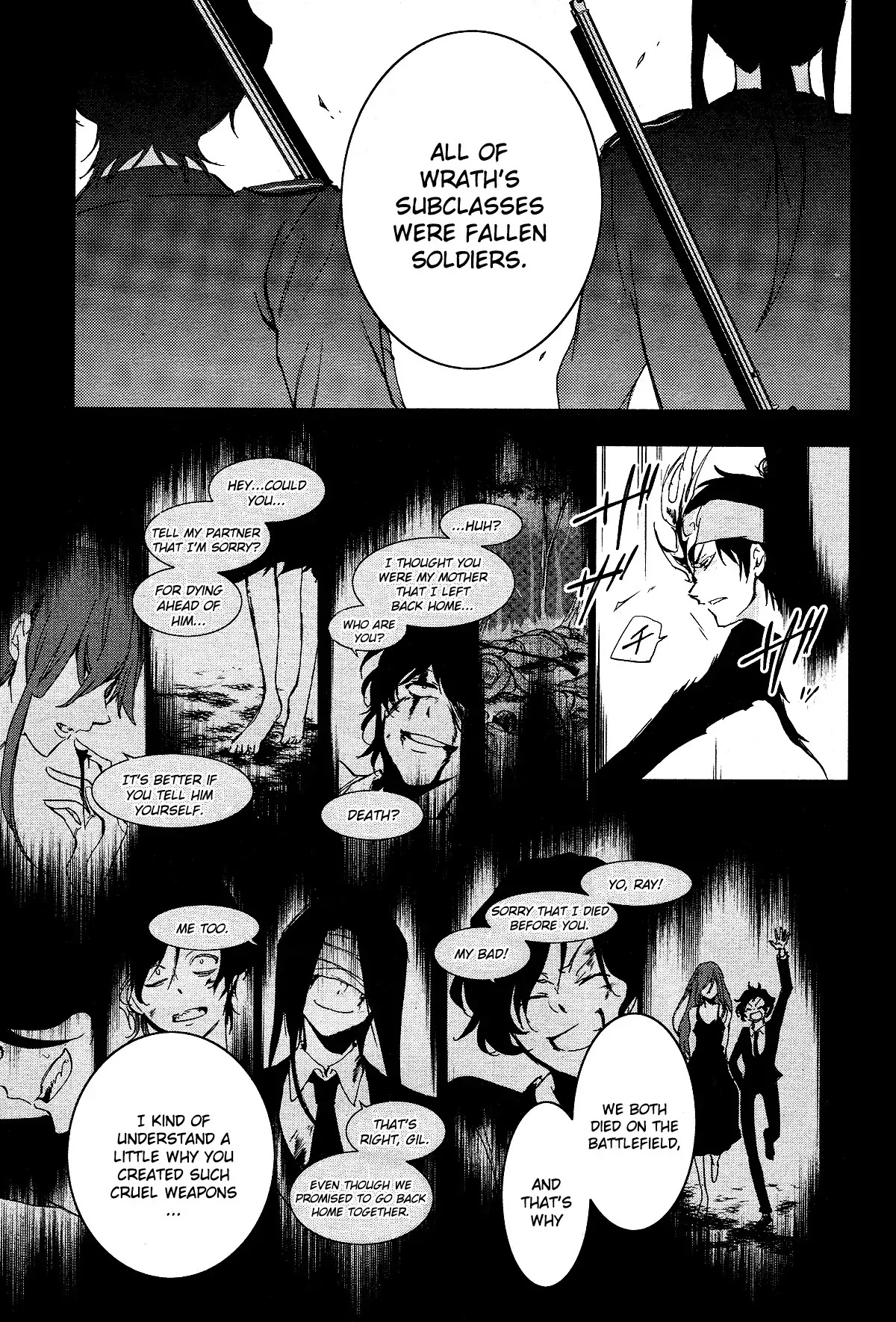 Servamp Chapter 73 page 21 - Chapter 73