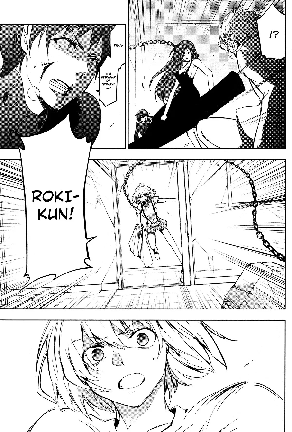 Servamp Chapter 73 page 9 - Chapter 73