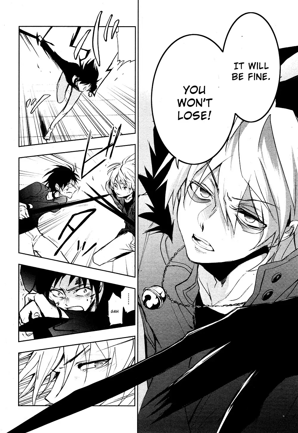Servamp Chapter 74 page 12 - Chapter 74