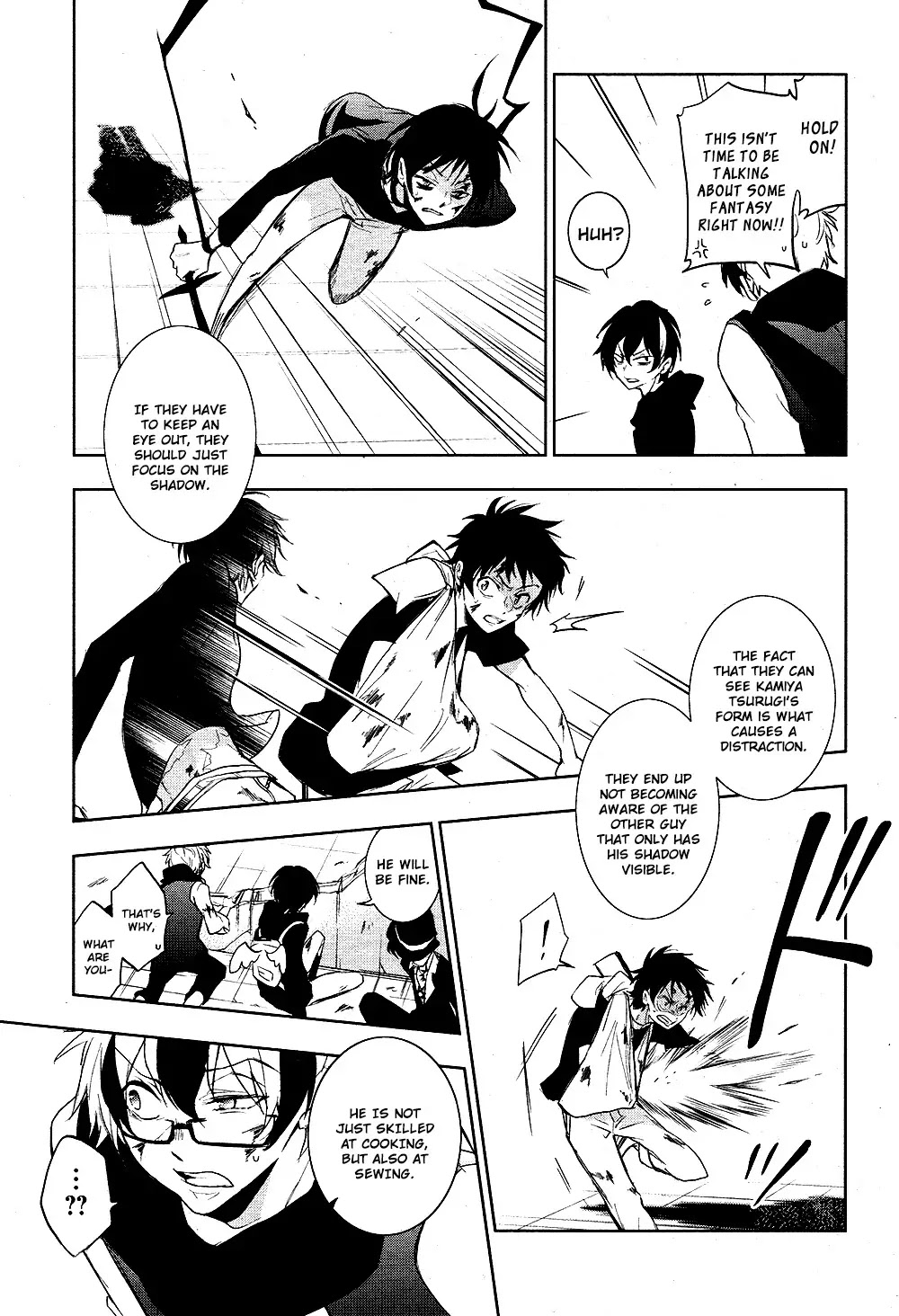 Servamp Chapter 74 page 15 - Chapter 74
