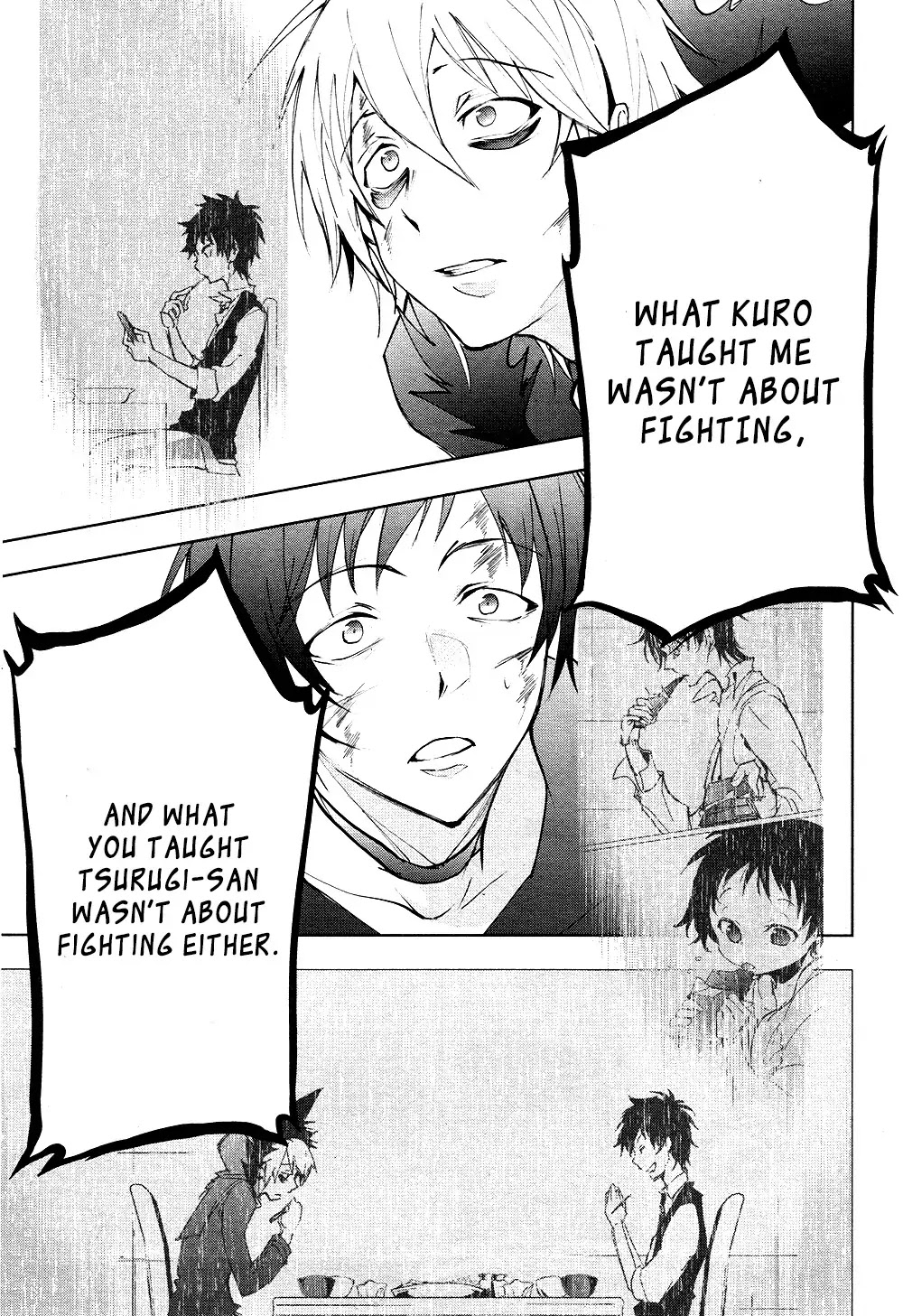 Servamp Chapter 74 page 21 - Chapter 74