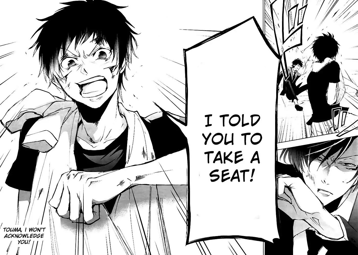 Servamp Chapter 74 page 23 - Chapter 74