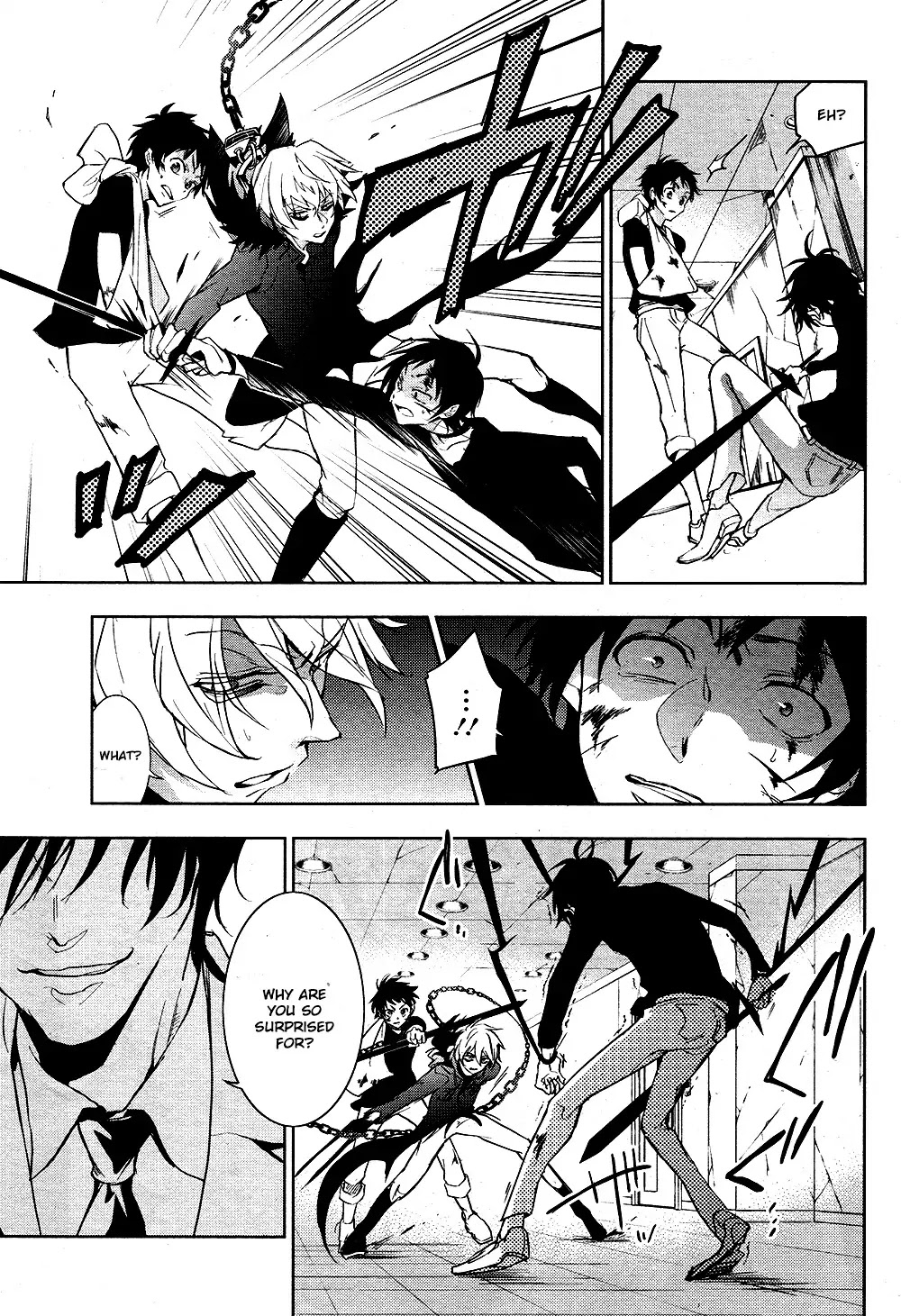 Servamp Chapter 74 page 9 - Chapter 74