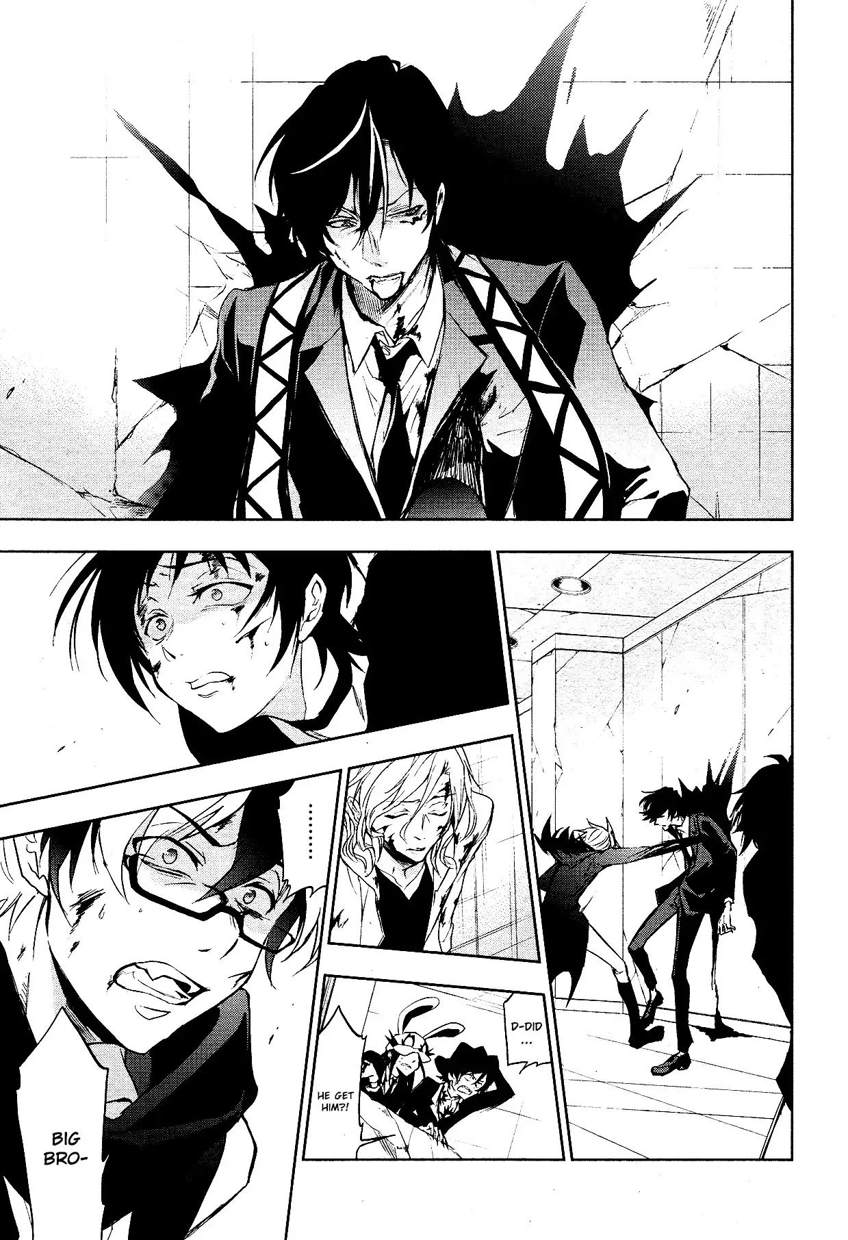 Servamp Chapter 75 page 8 - Chapter 75