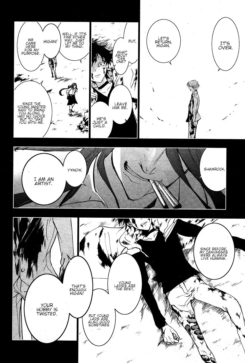 Servamp Chapter 77 page 21 - Chapter 77