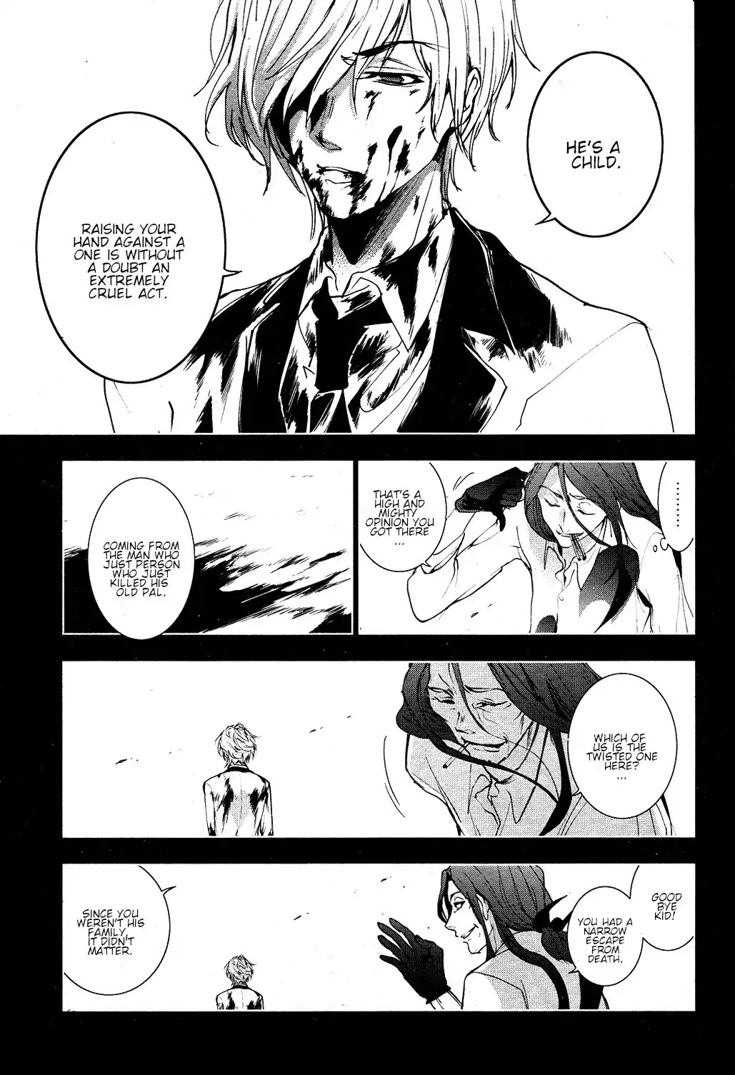 Servamp Chapter 77 page 22 - Chapter 77