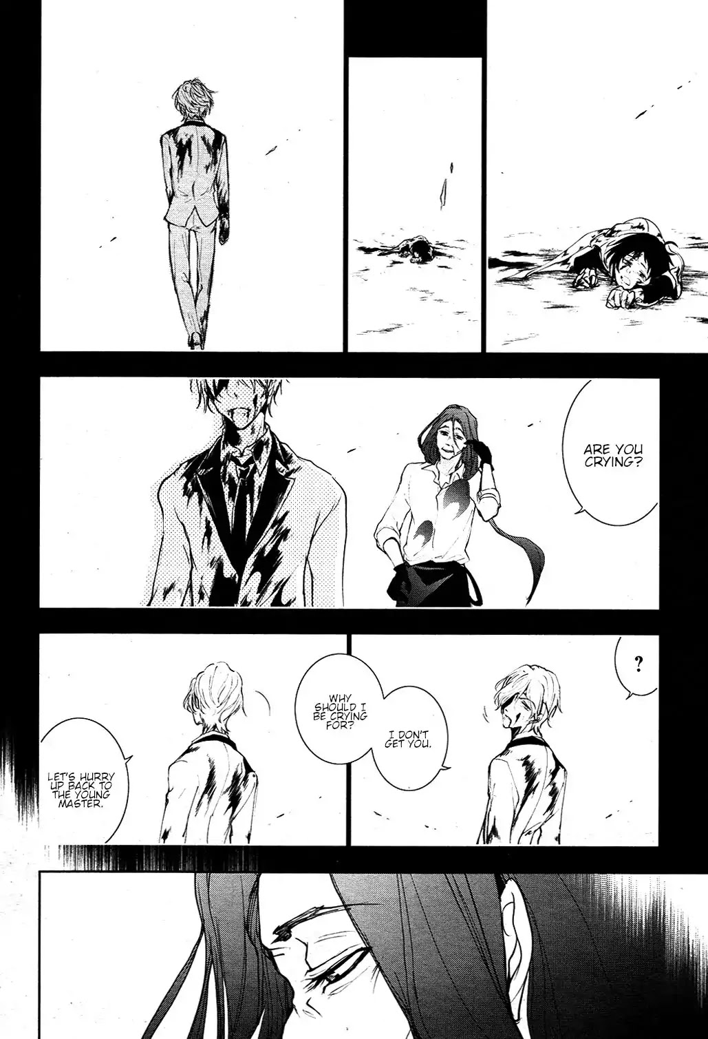 Servamp Chapter 77 page 23 - Chapter 77
