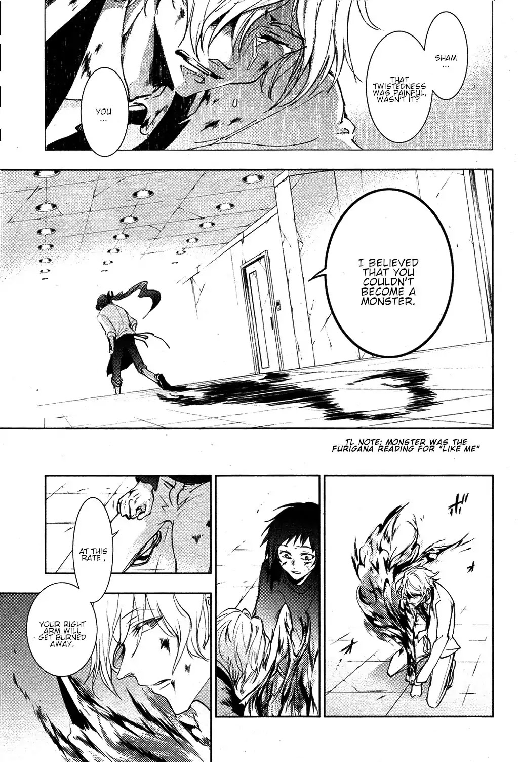 Servamp Chapter 77 page 24 - Chapter 77