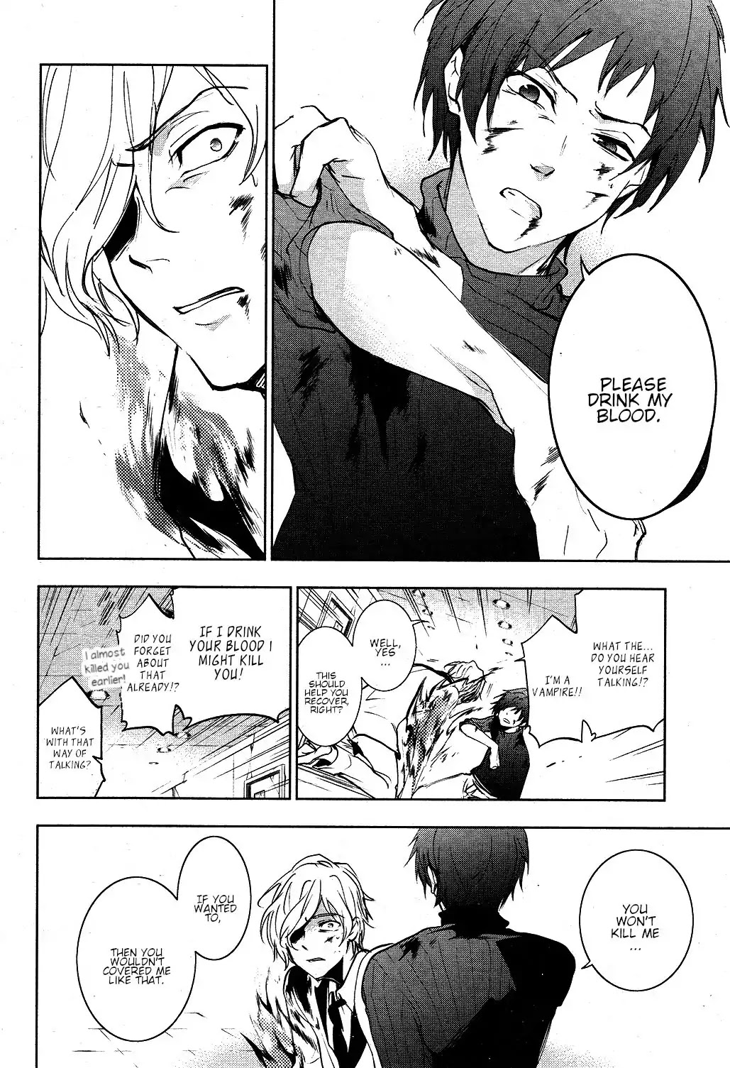 Servamp Chapter 77 page 25 - Chapter 77