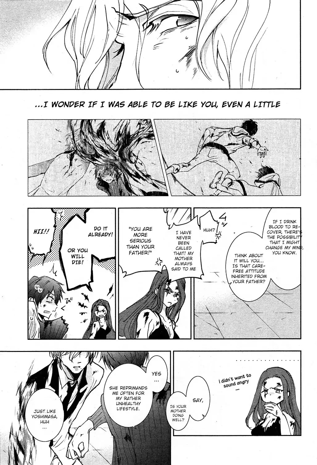 Servamp Chapter 77 page 26 - Chapter 77