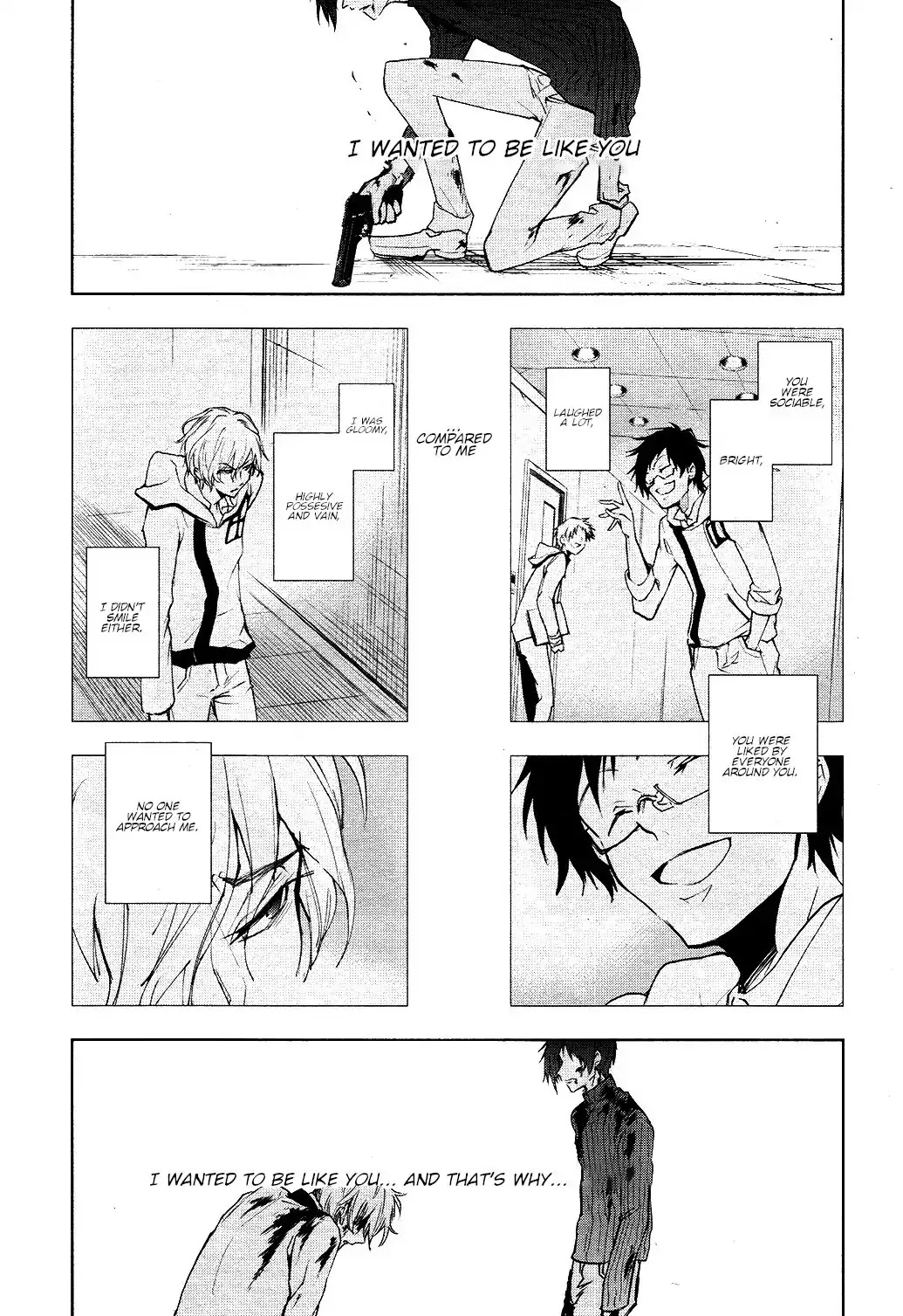 Servamp Chapter 77 page 8 - Chapter 77