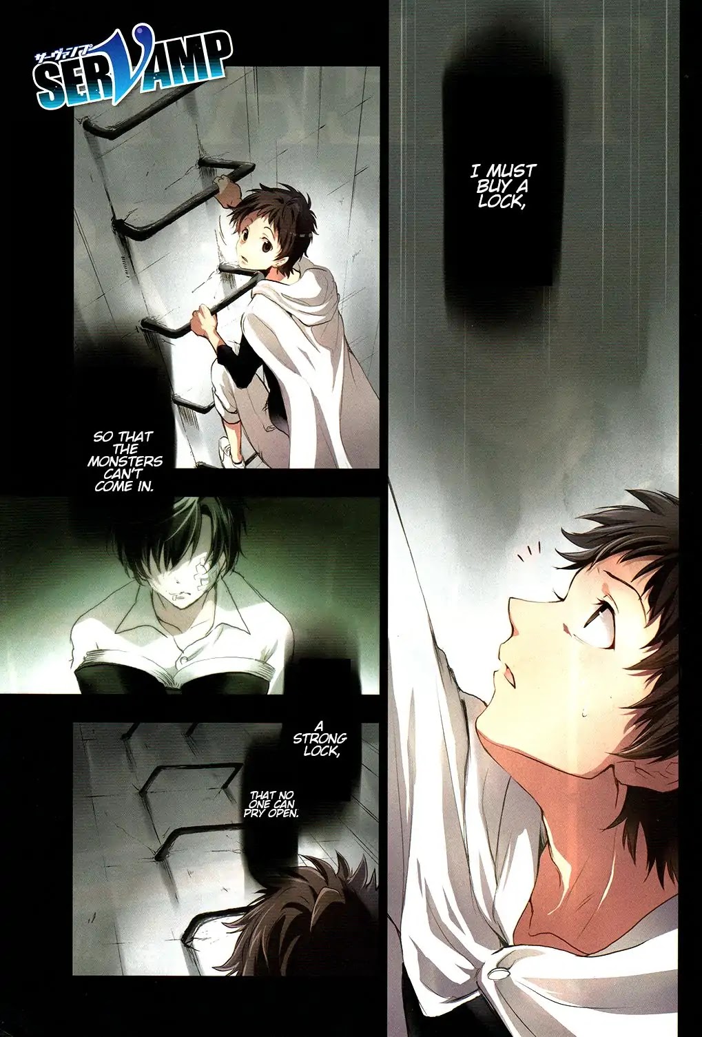 Servamp Chapter 78 page 1 - Chapter 78