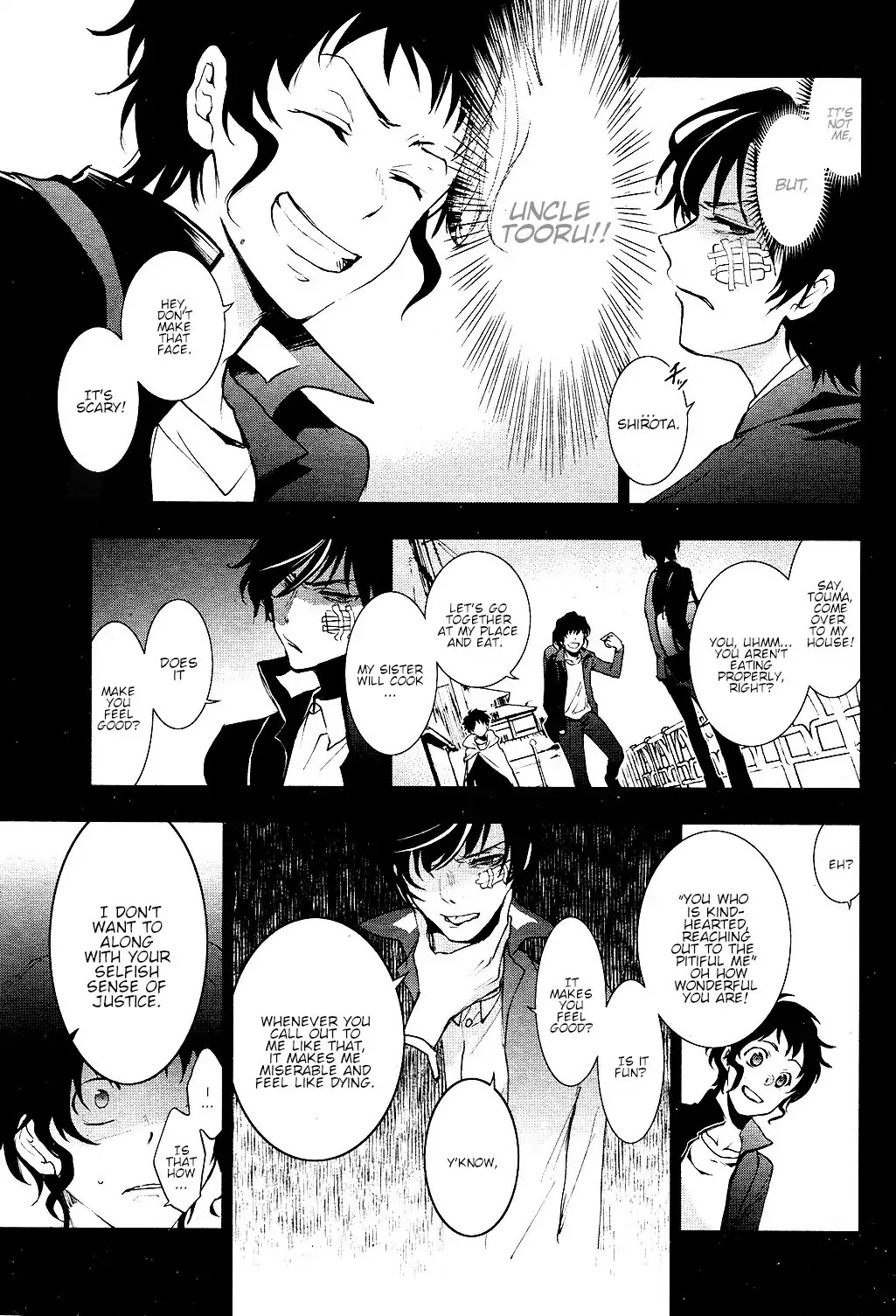 Servamp Chapter 78 page 7 - Chapter 78