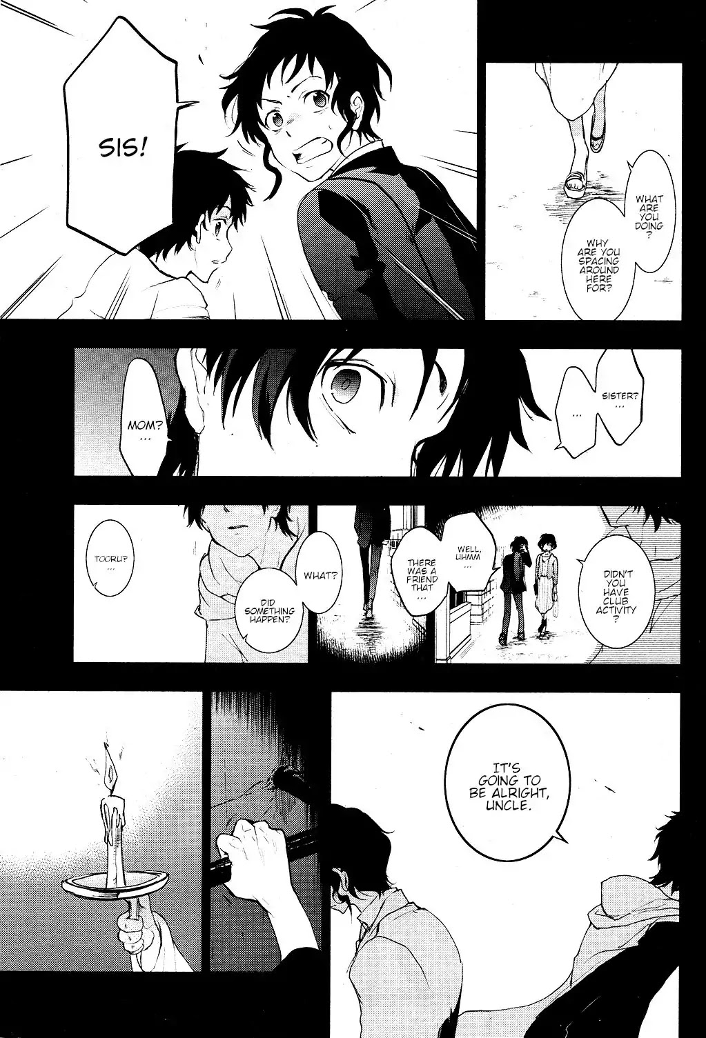 Servamp Chapter 78 page 9 - Chapter 78