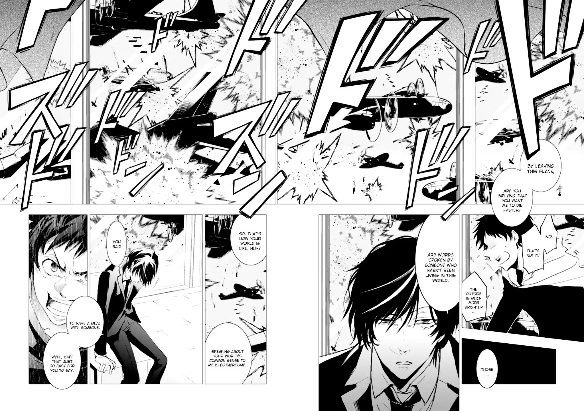 Servamp Chapter 79 page 11 - Chapter 79
