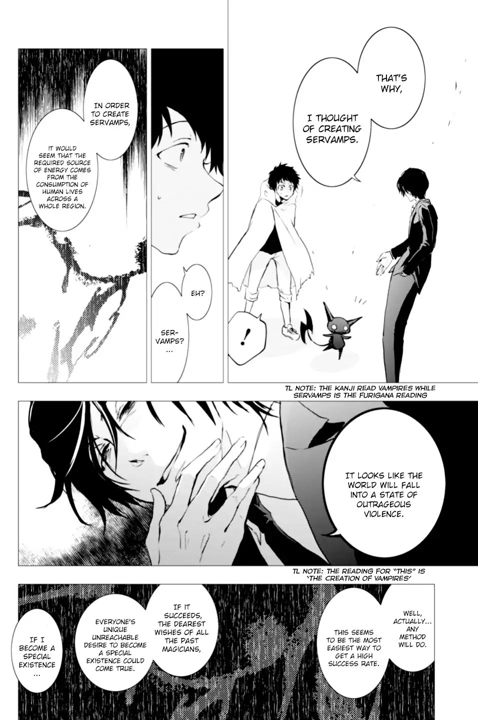 Servamp Chapter 79 page 14 - Chapter 79