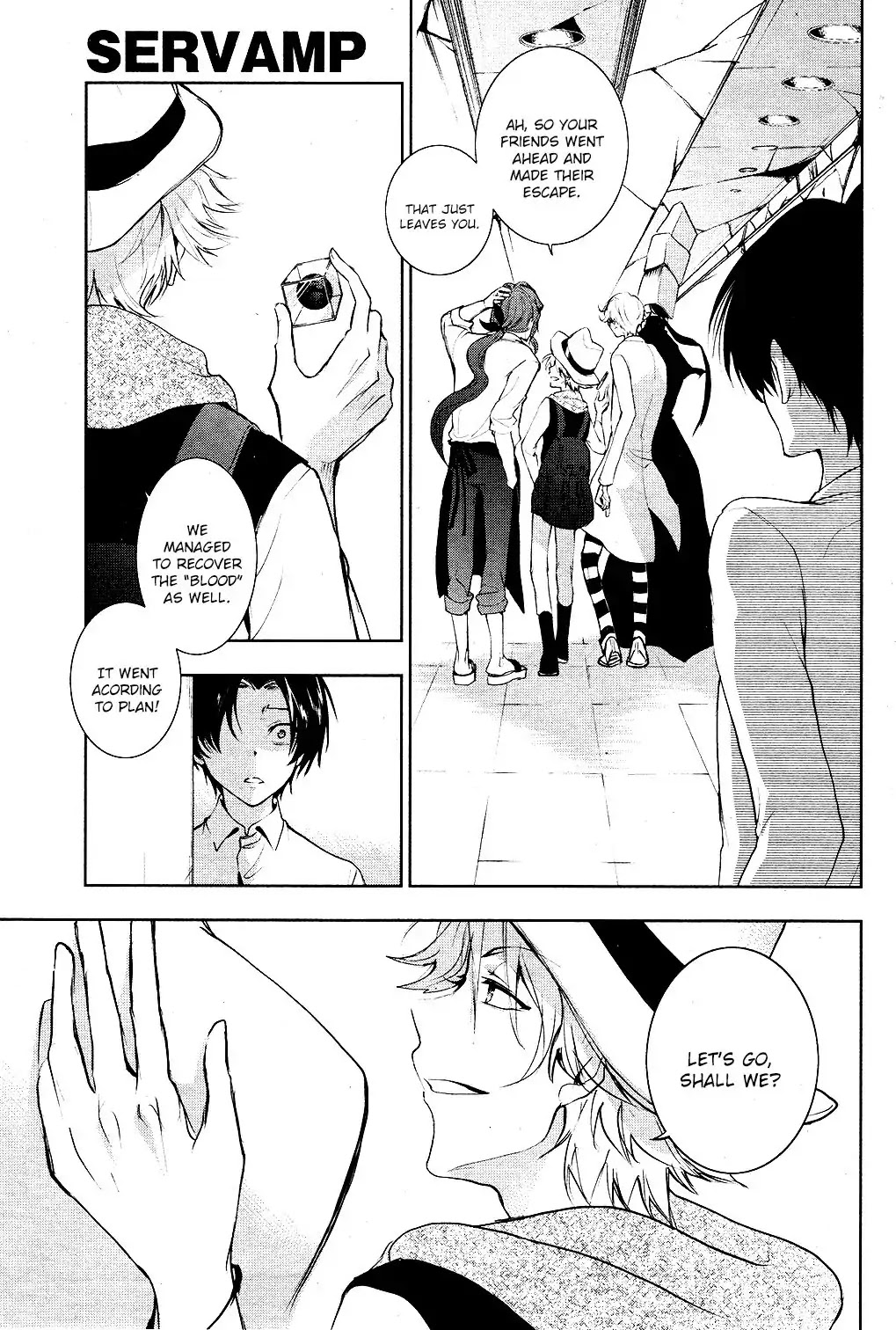 Servamp Chapter 79 page 3 - Chapter 79