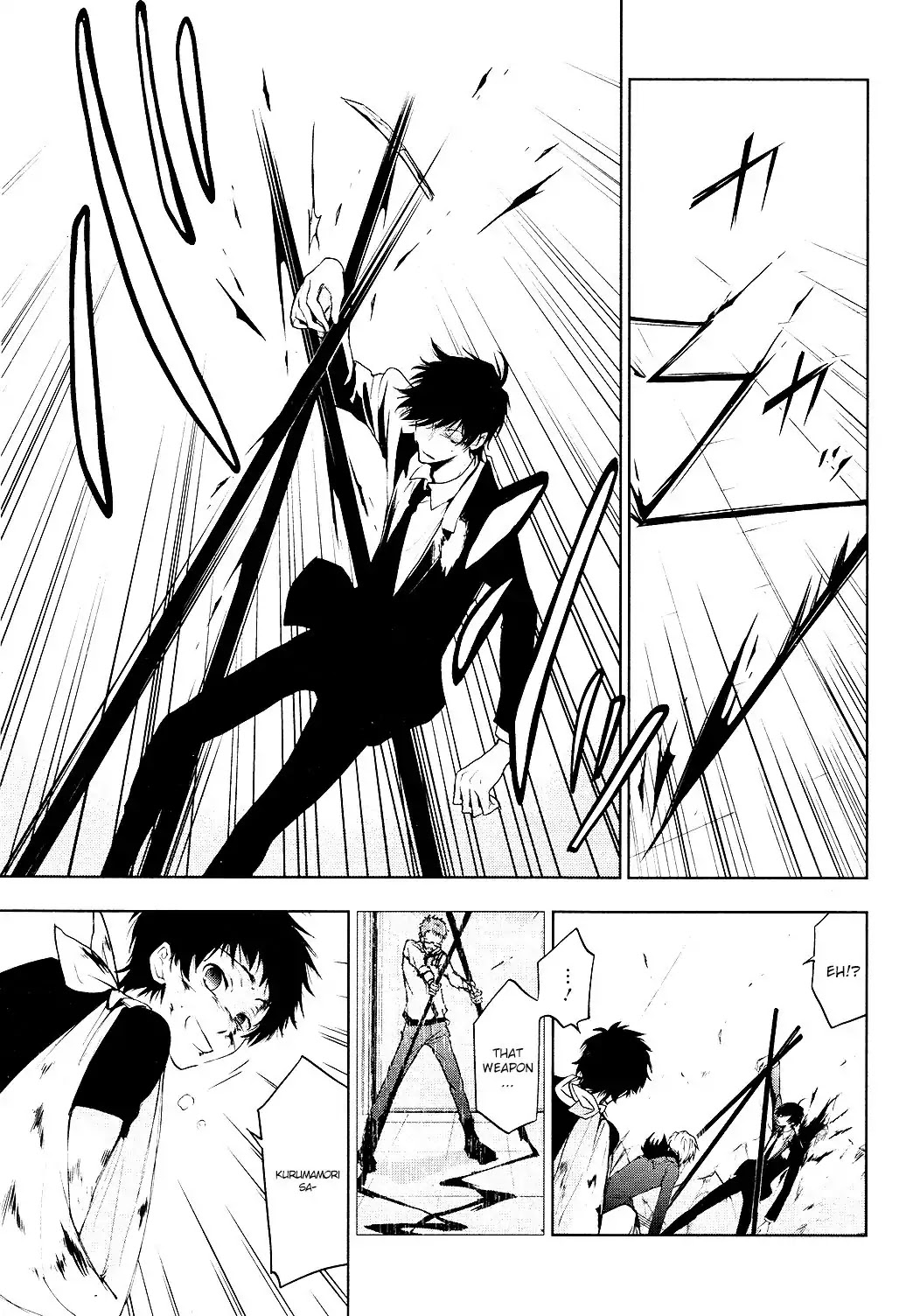 Servamp Chapter 79 page 34 - Chapter 79