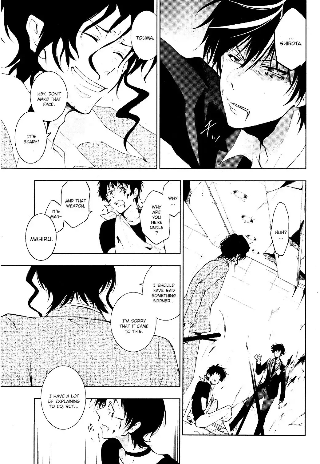 Servamp Chapter 79 page 36 - Chapter 79