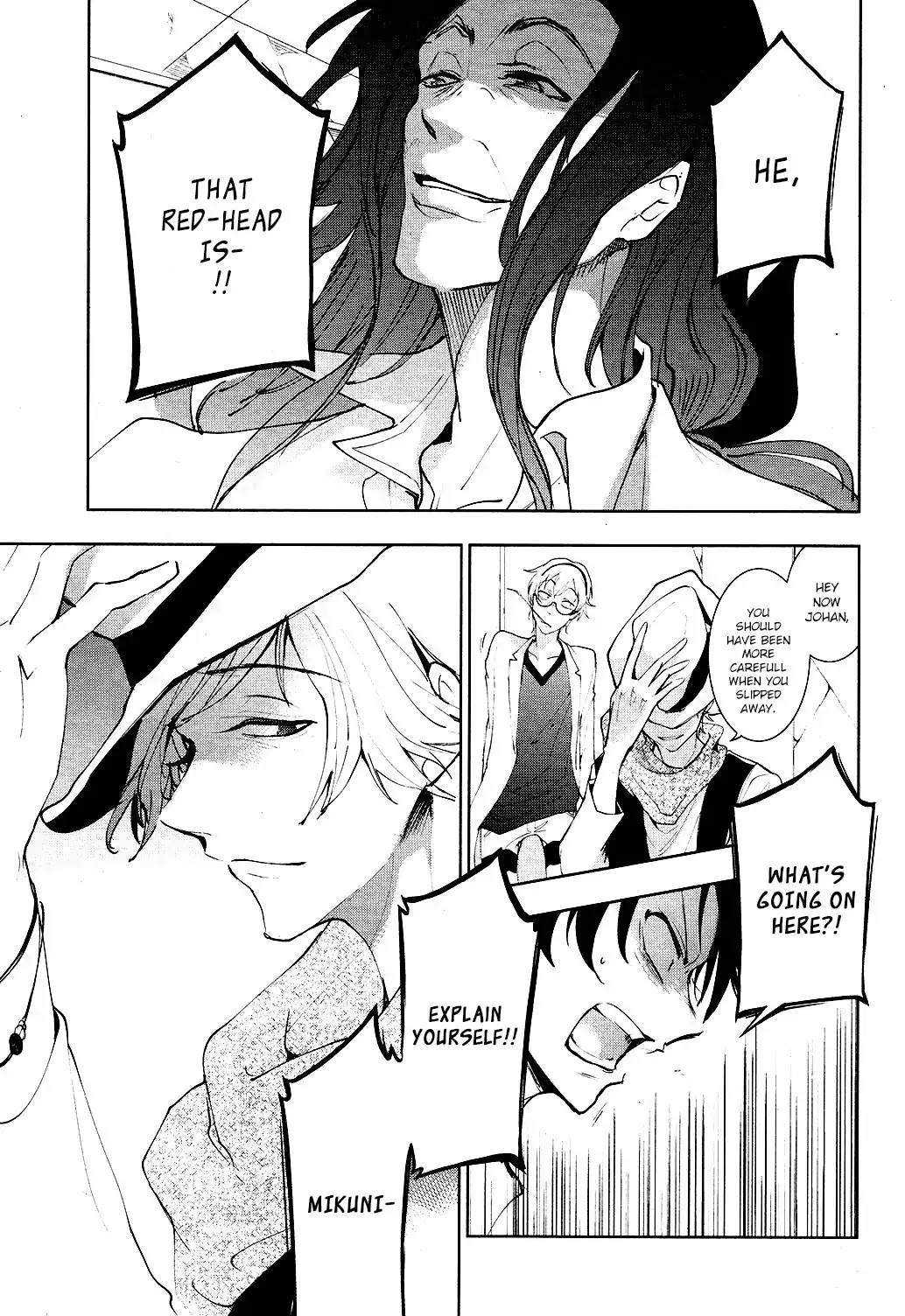 Servamp Chapter 79 page 5 - Chapter 79