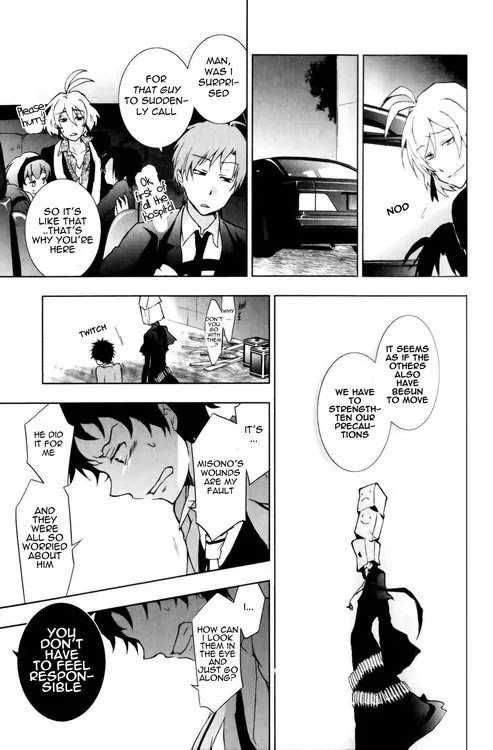 Servamp Chapter 8 page 14 - Chapter 8