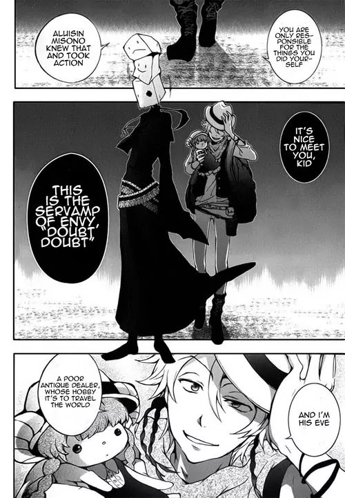Servamp Chapter 8 page 15 - Chapter 8