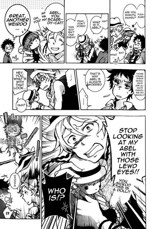 Servamp Chapter 8 page 16 - Chapter 8