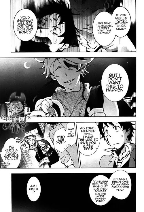 Servamp Chapter 8 page 20 - Chapter 8