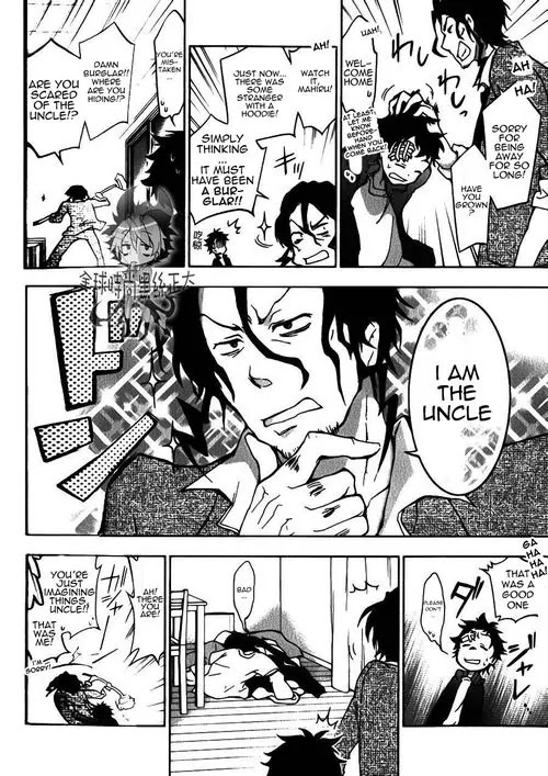 Servamp Chapter 8 page 29 - Chapter 8