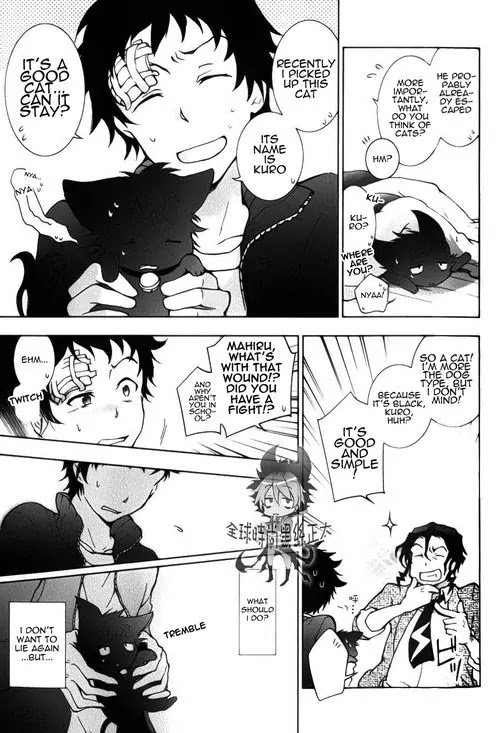 Servamp Chapter 8 page 30 - Chapter 8