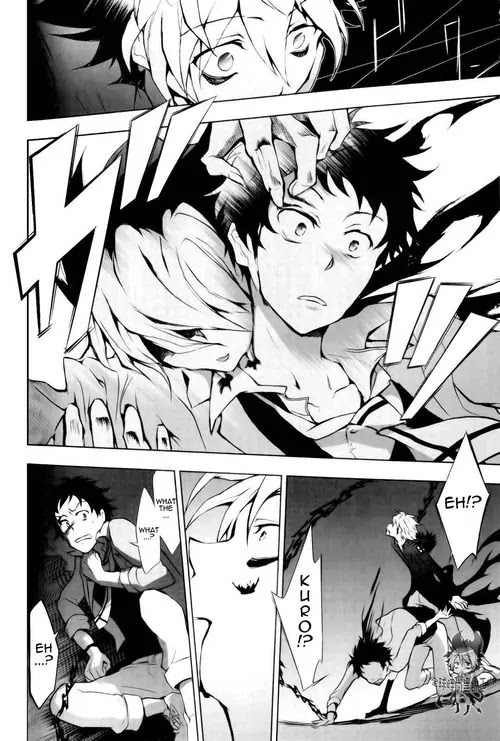Servamp Chapter 8 page 4 - Chapter 8