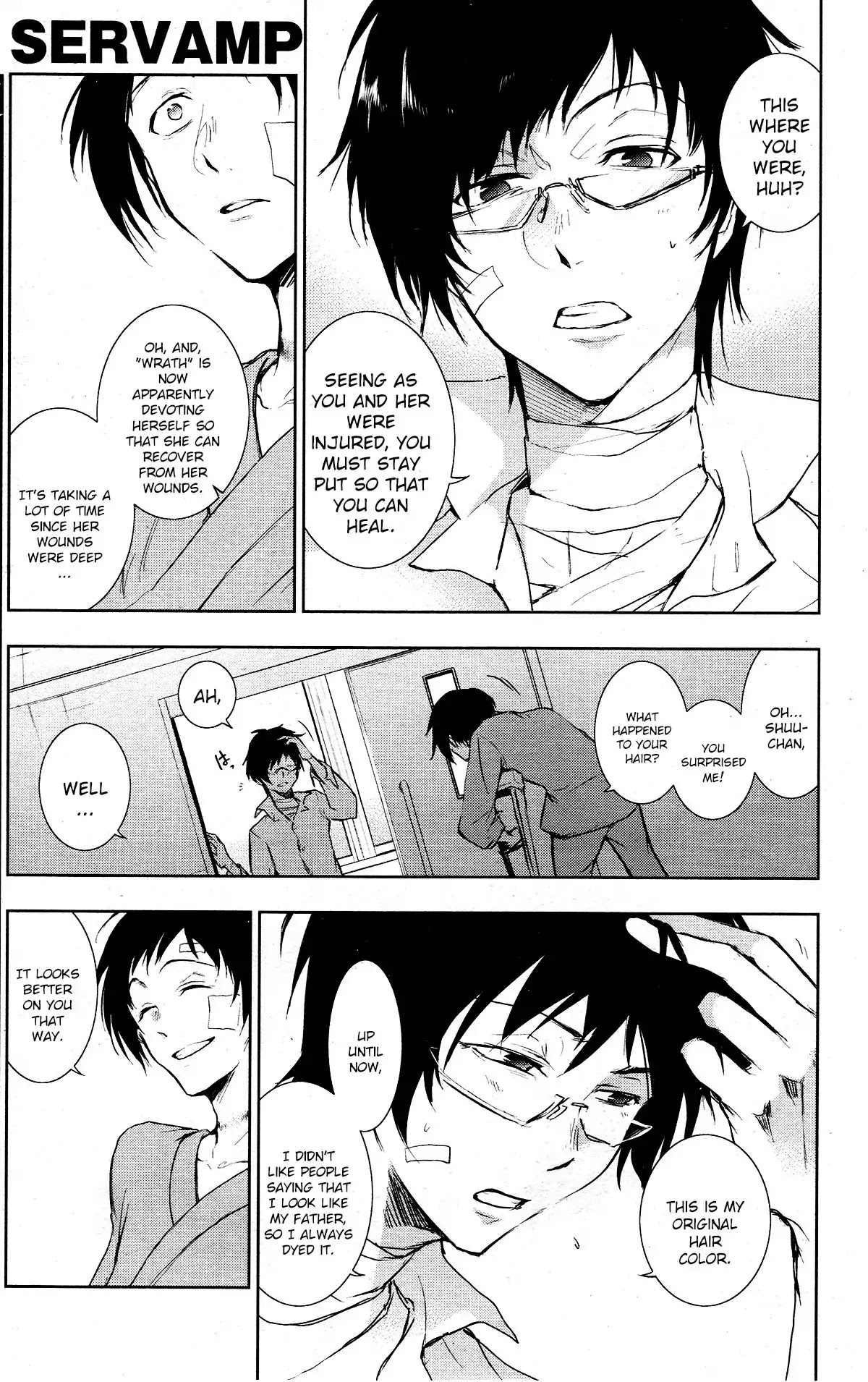 Servamp Chapter 80 page 13 - Chapter 80