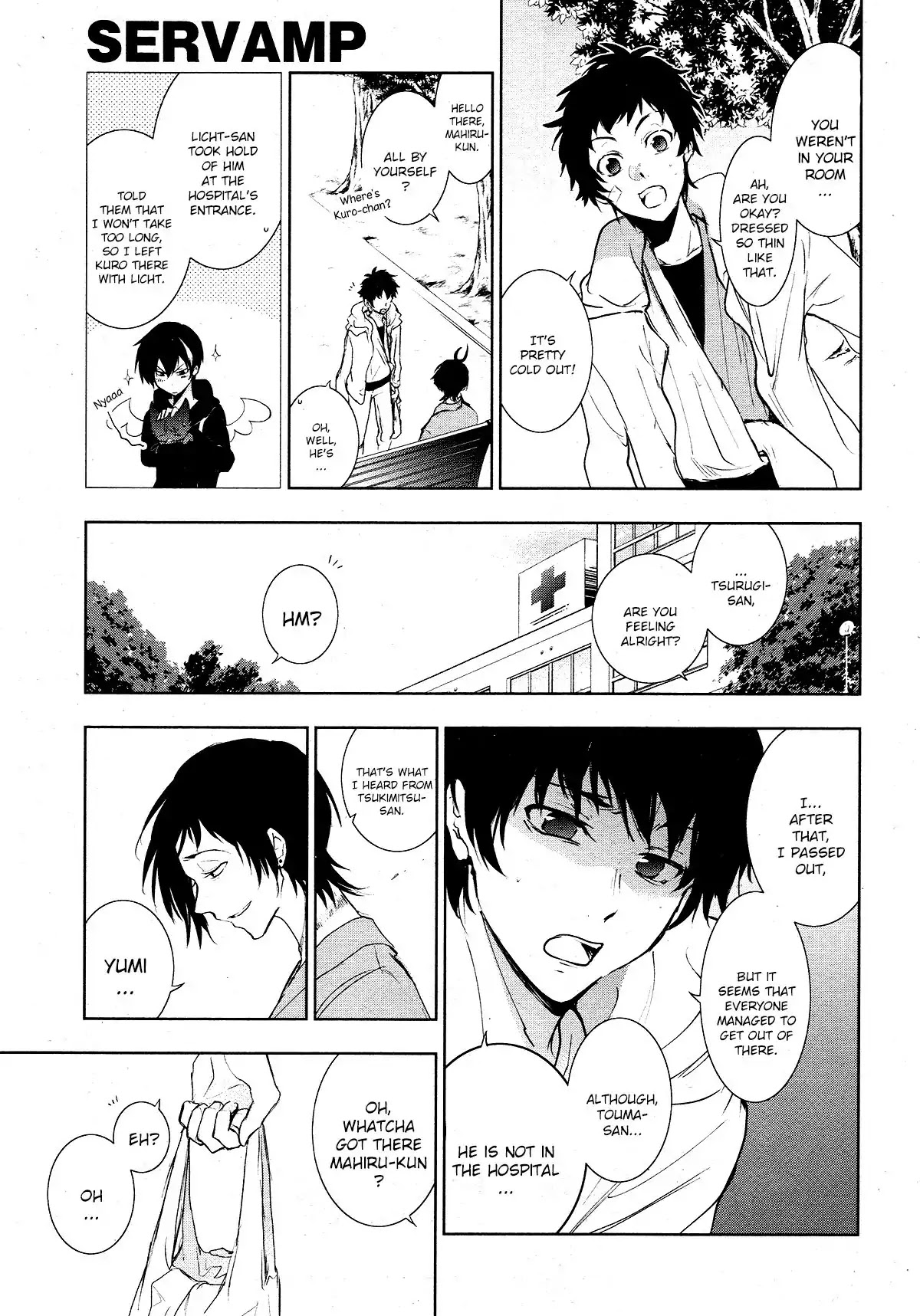 Servamp Chapter 80 page 21 - Chapter 80