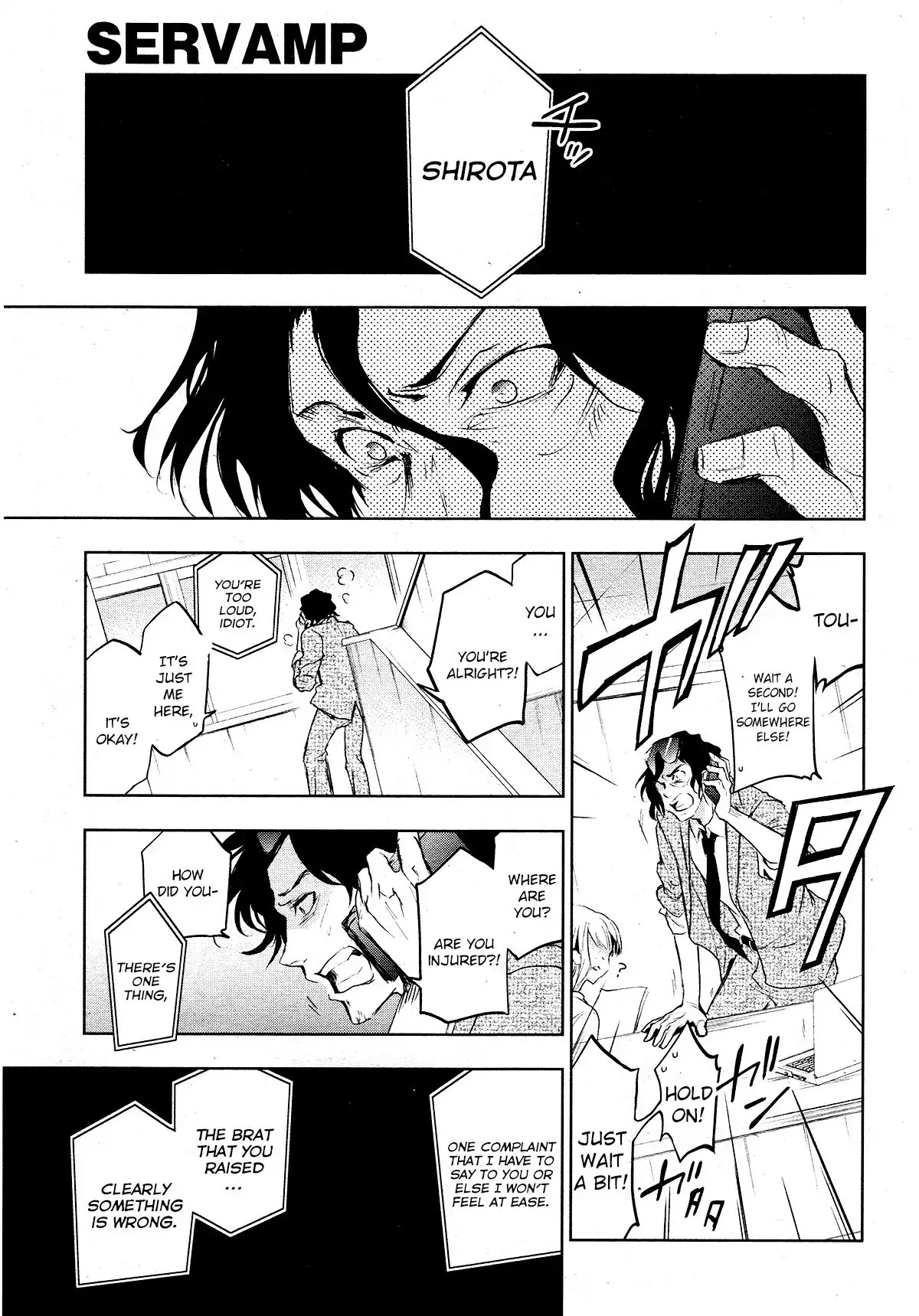 Servamp Chapter 80 page 25 - Chapter 80