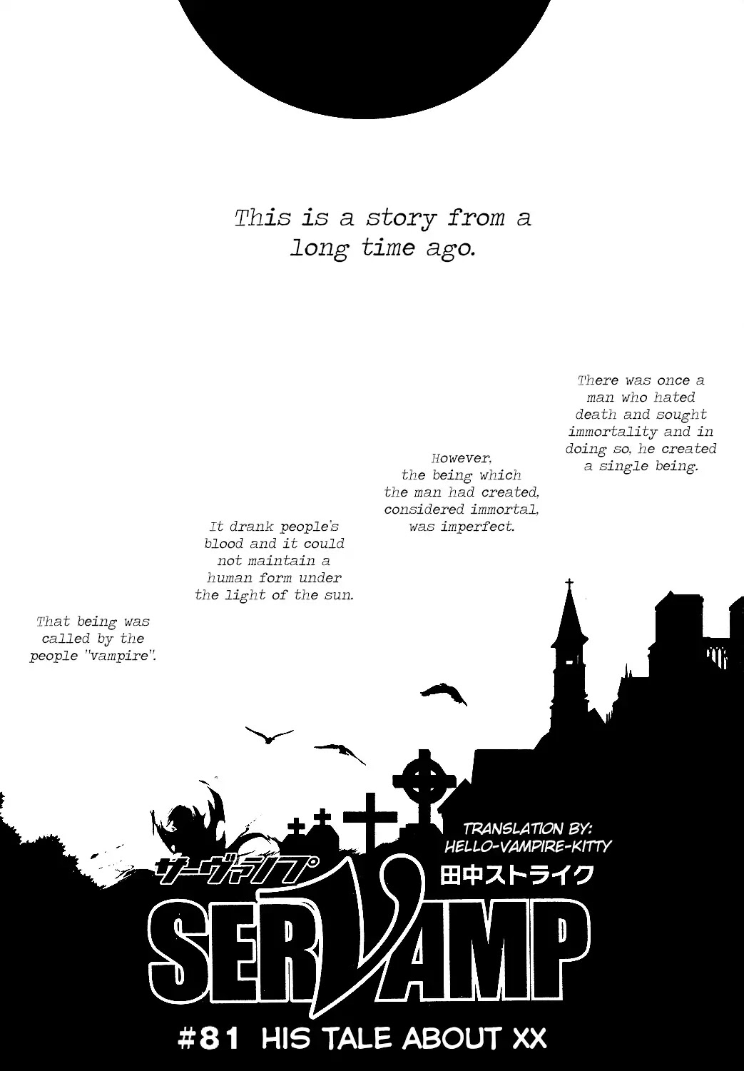 Servamp Chapter 81 page 1 - Chapter 81
