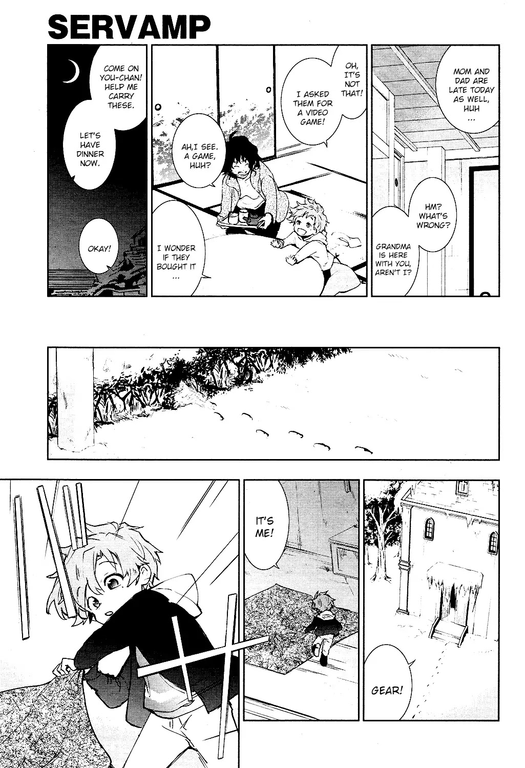 Servamp Chapter 81 page 10 - Chapter 81