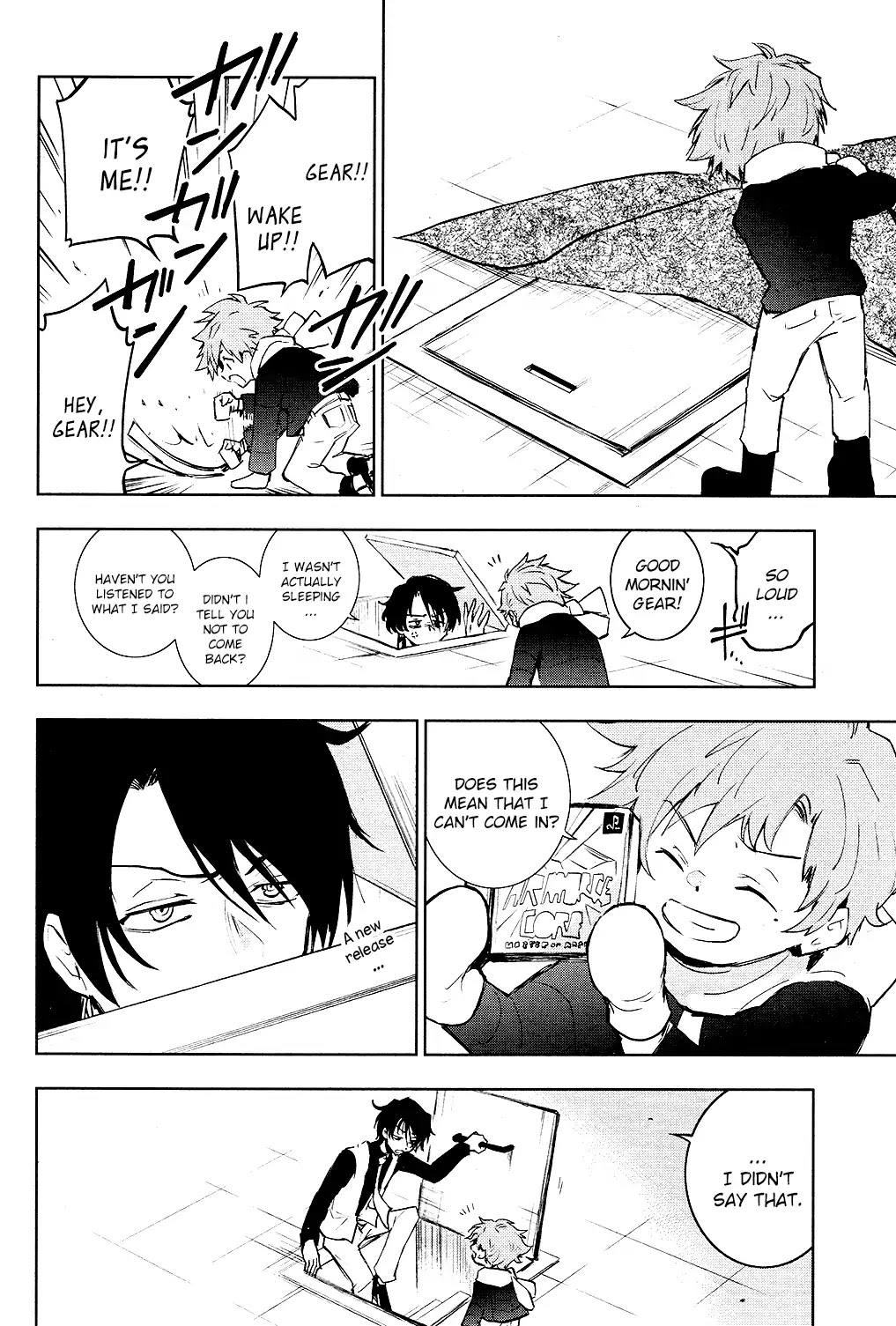 Servamp Chapter 81 page 11 - Chapter 81
