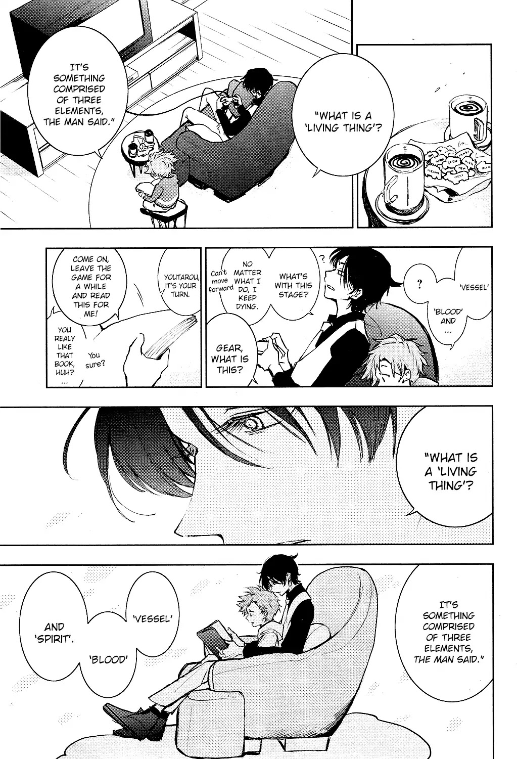 Servamp Chapter 81 page 12 - Chapter 81