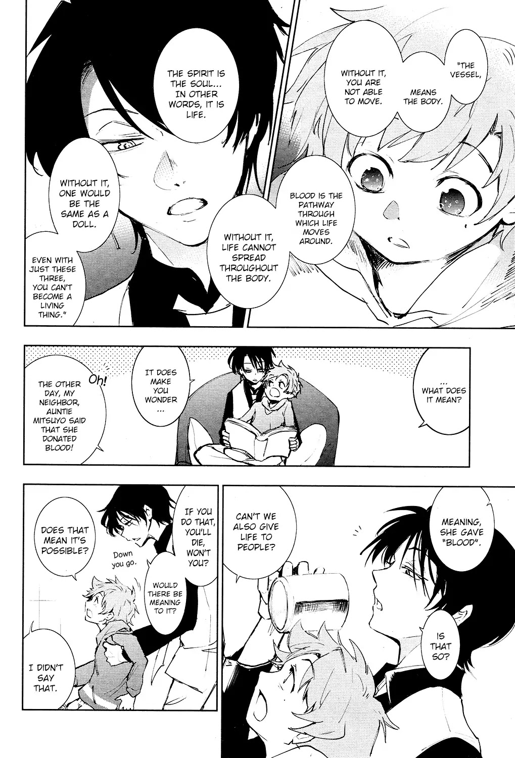 Servamp Chapter 81 page 13 - Chapter 81