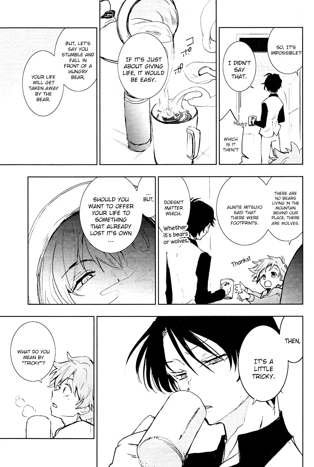 Servamp Chapter 81 page 14 - Chapter 81