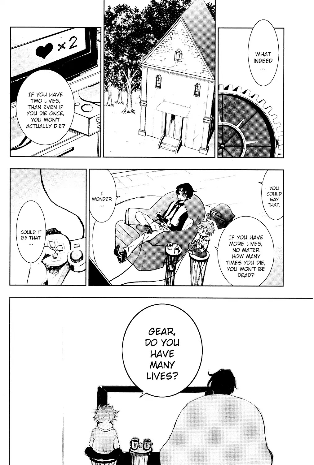 Servamp Chapter 81 page 15 - Chapter 81
