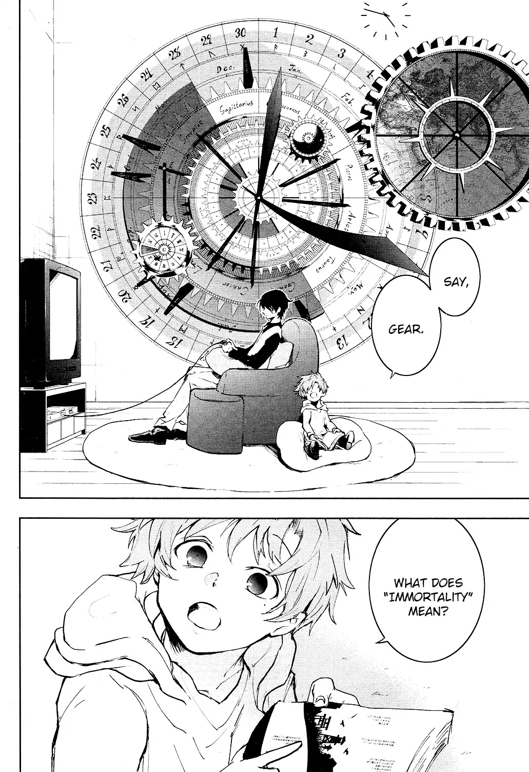 Servamp Chapter 81 page 3 - Chapter 81