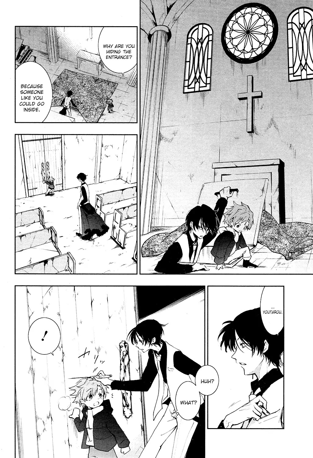 Servamp Chapter 81 page 7 - Chapter 81