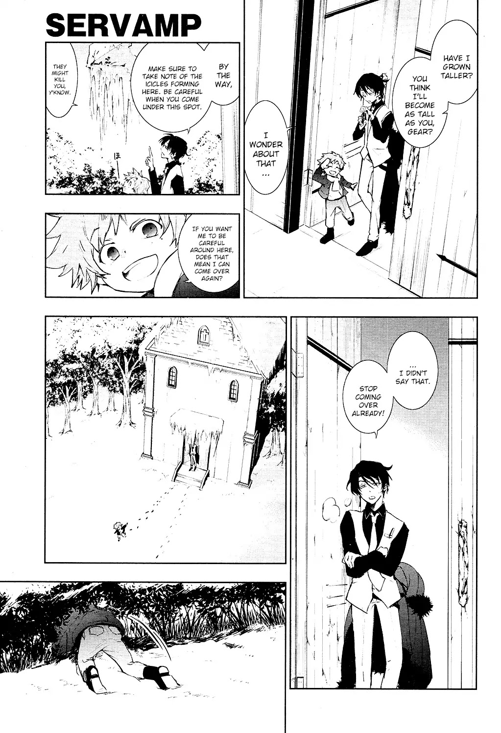 Servamp Chapter 81 page 8 - Chapter 81